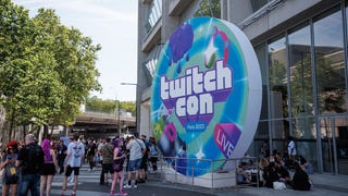 Outside TwitchCon Paris