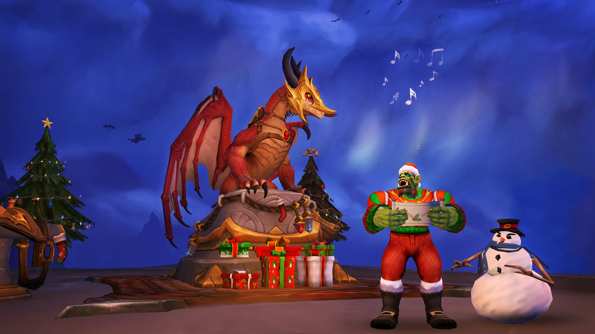 World of Warcraft Christmas Feast of Winter Veil - 5