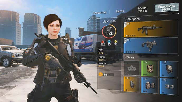 The Division 2: Resurgence screenshot.