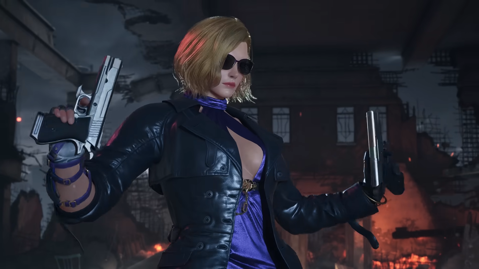 Nina Williams in Tekken 8.