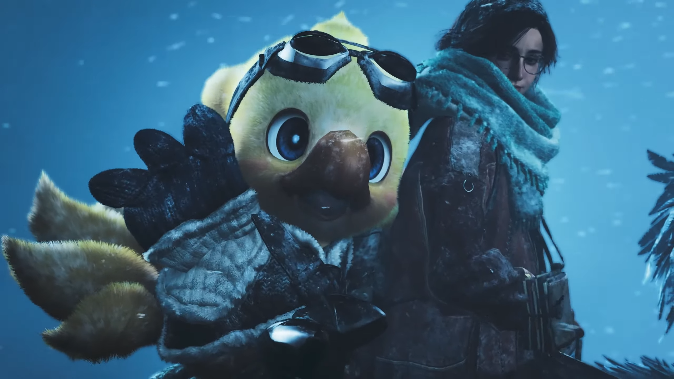 Monster Hunter Wilds: colaboração com FFXIV traz pintor e dragão