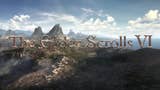 The Elder Scrolls 6 teaser trailer screenshot, showing mountains and a coastline, somewhere in Tamriel.