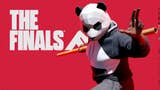 The Finals logo with panda-head character on red background
