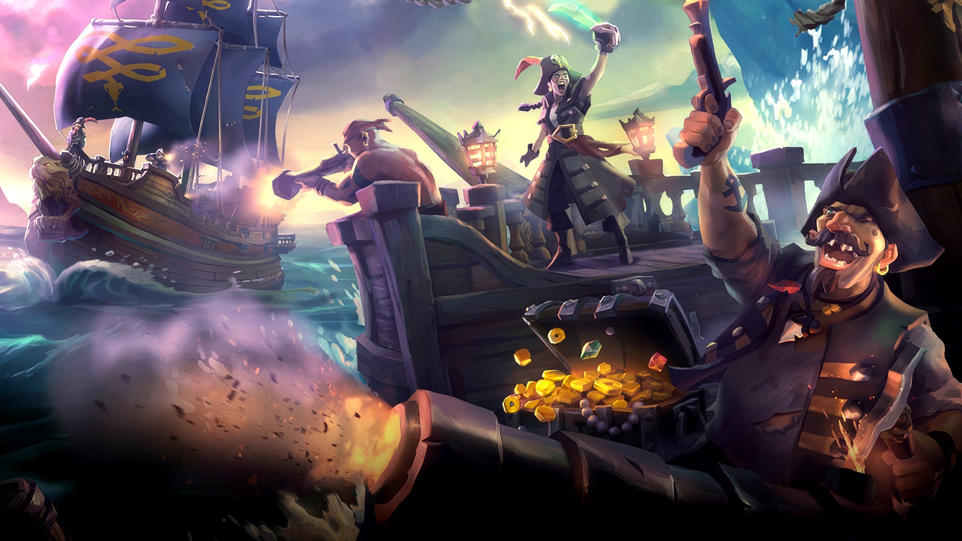 Sea of Thieves on PlayStation 5: the next big Xbox multi-platform game tested