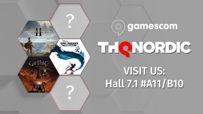 THQ Nordic llevará dos juegos todavía no anunciados a la Gamescom