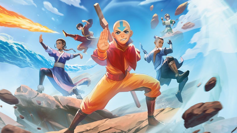 Primer vistazo a la colección de Avatar: The Last Airbender de Magic: the Gathering
