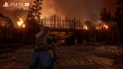 the last of us part two on ps5 pro screenshot the last of us part two on ps5 pro screenshot