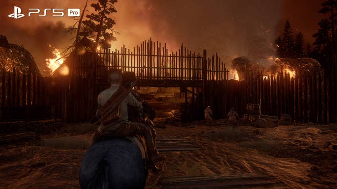 the last of us part two on ps5 pro screenshot