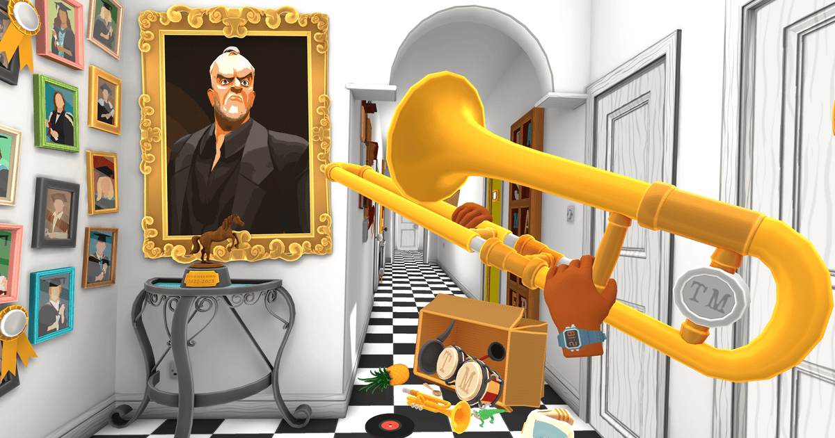 Room From Taskmaster UK comedy series Taskmaster is getting its very own VR game | Eurogamer.net