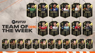 A group of FIFA Ultimate Team characters.