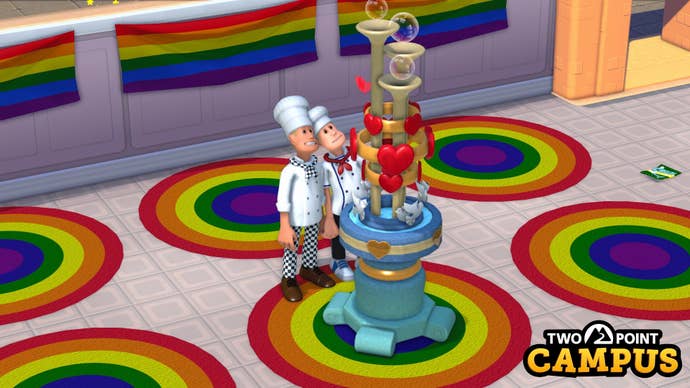 Two Point Campus Pride