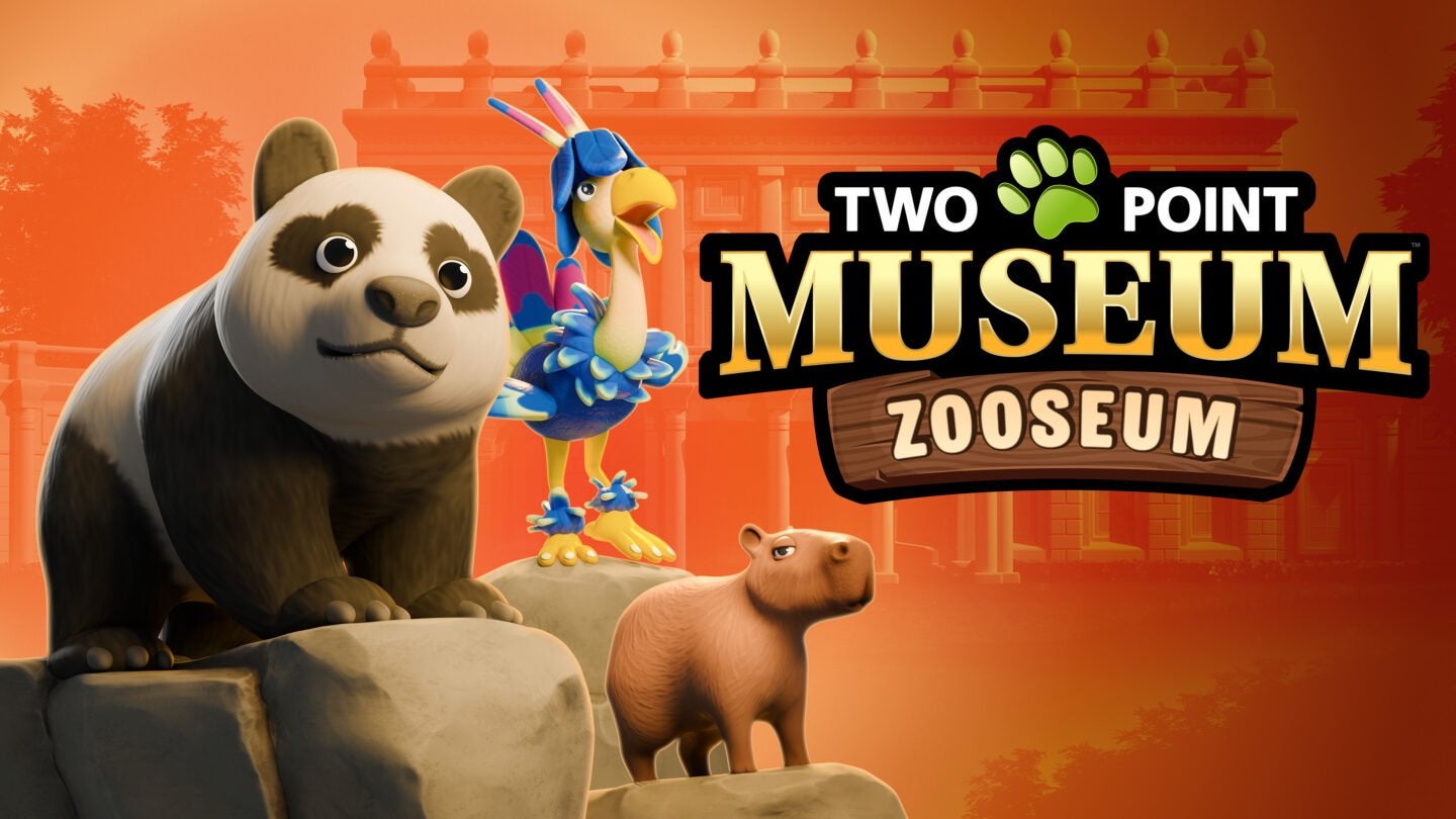 Sega anuncia la expansión Zooseum para Two Point Museum