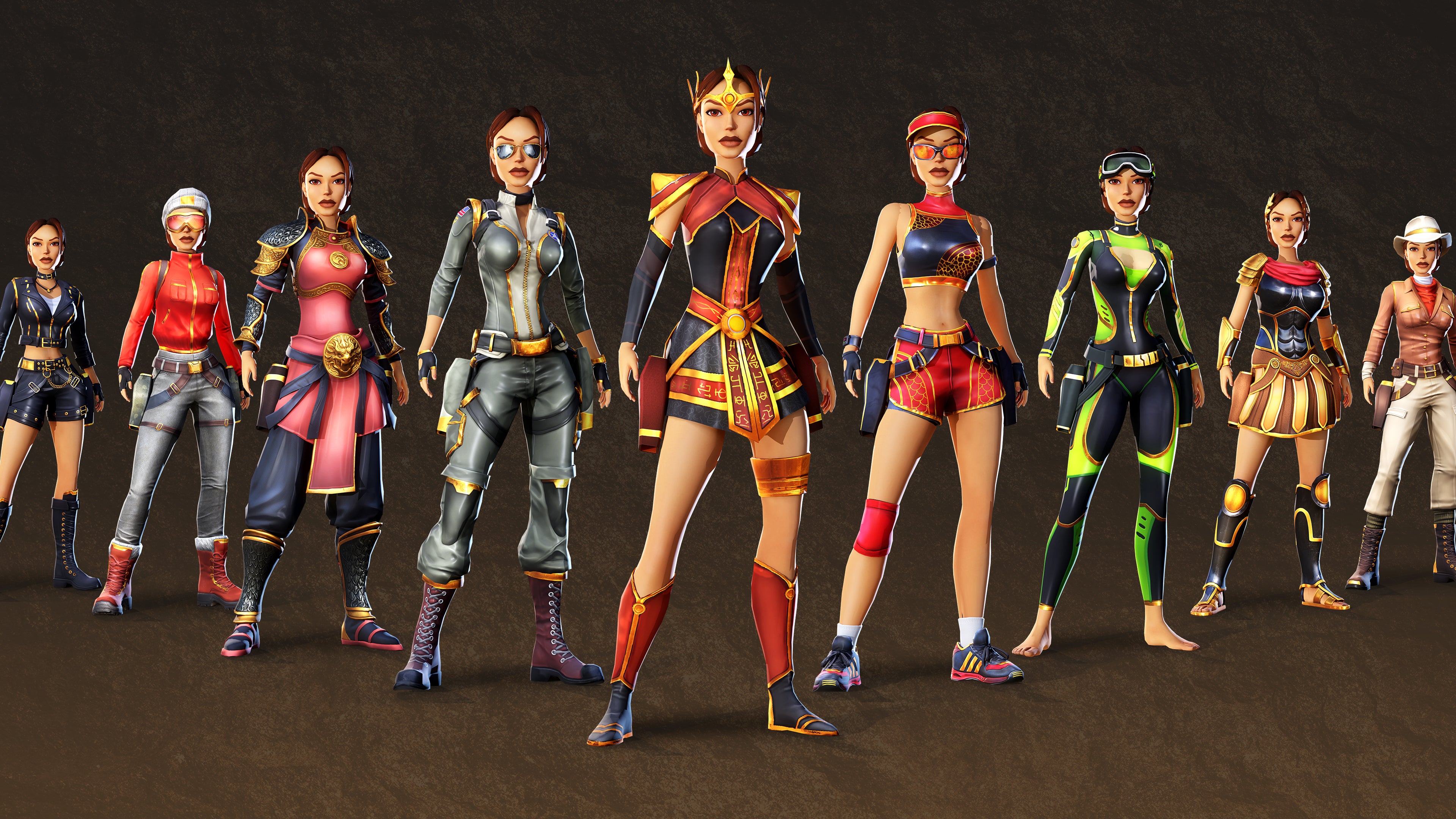 Unlockable outfits for Tomb Raider 1-3 Remastered's Challenge mode