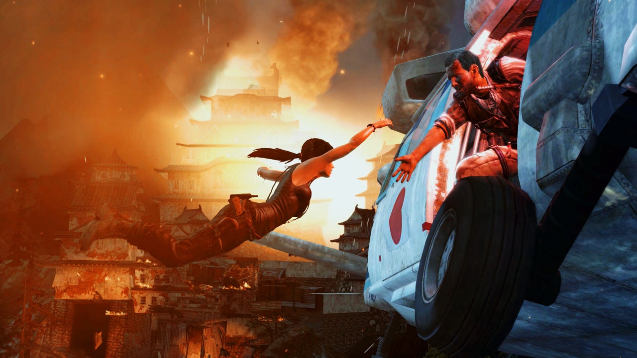 Tomb Raider's 2013 reboot just shadow dropped on Switch and Switch 2 consoles