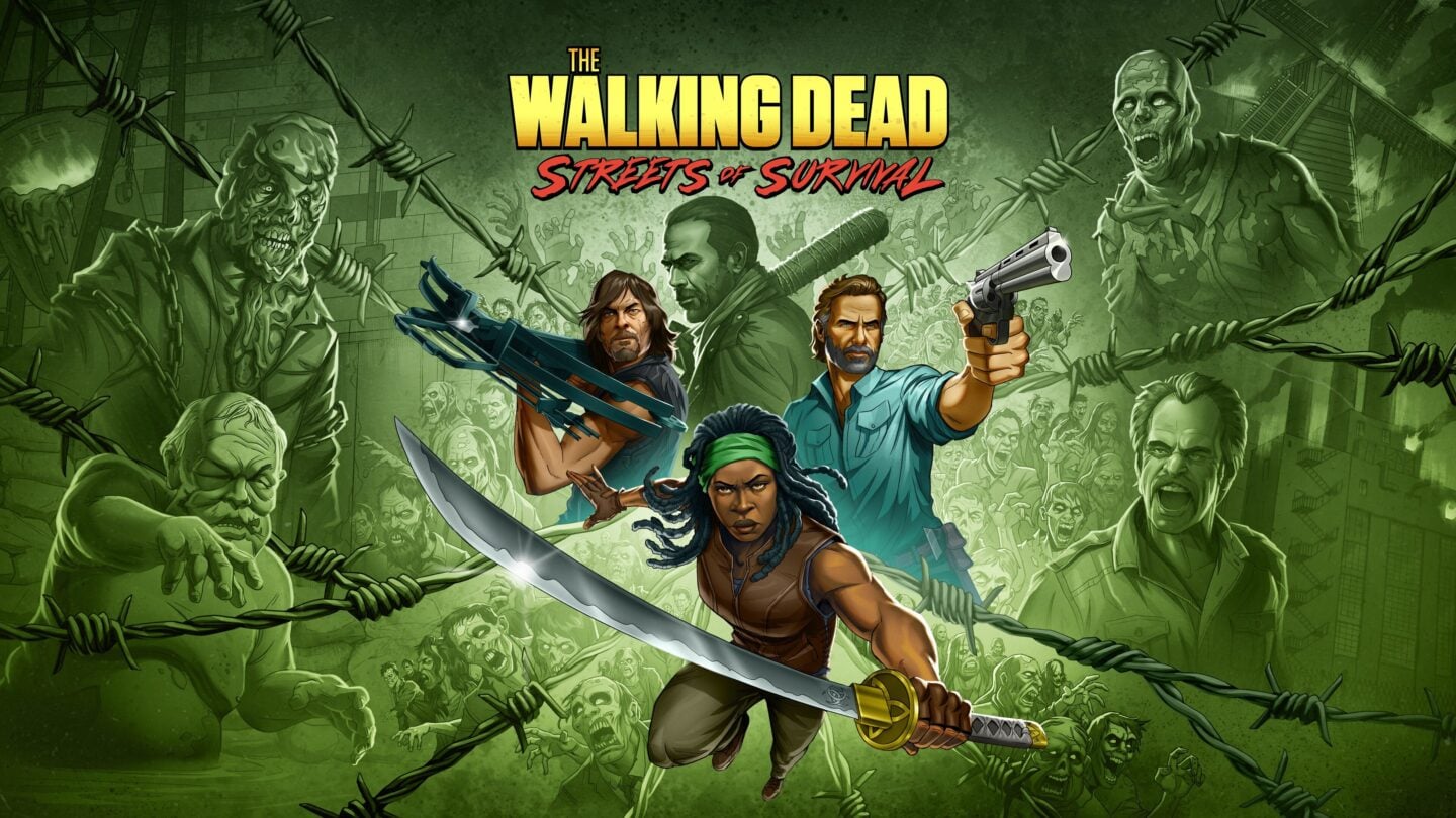 The Walking Dead: Streets of Survival sale en septiembre