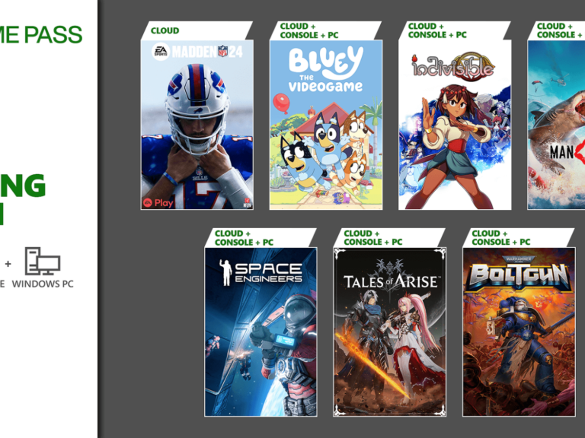 Xbox Game Pass titles for late February 2024 announced Eurogamer