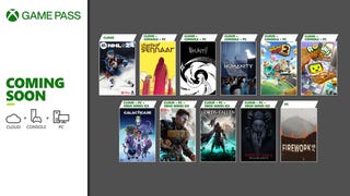 Anunciados los juegos que llegarán a Xbox Game Pass en la segunda mitad de mayo