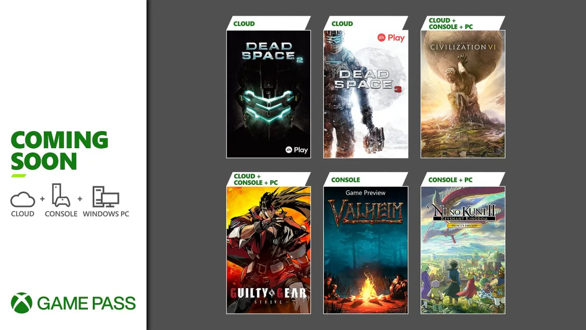 Games Coming Soon Xbox 360 Games On Game Pass Xbox Game Pass March