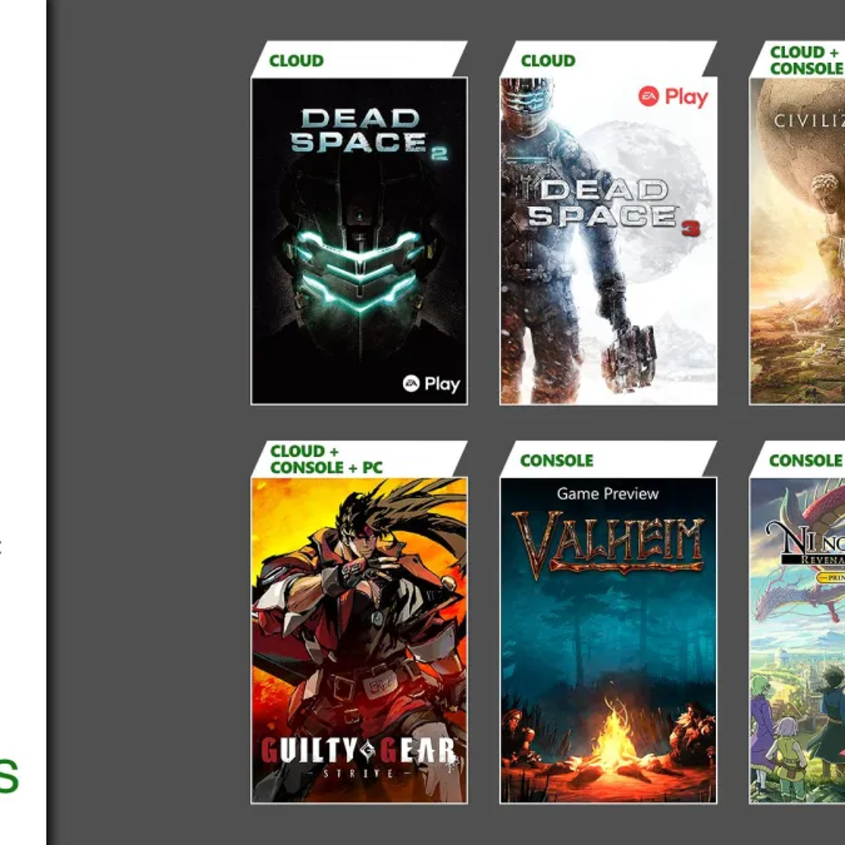 Game pass release top schedule