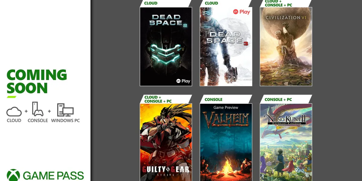 Xbox Game Pass games for March revealed Eurogamer