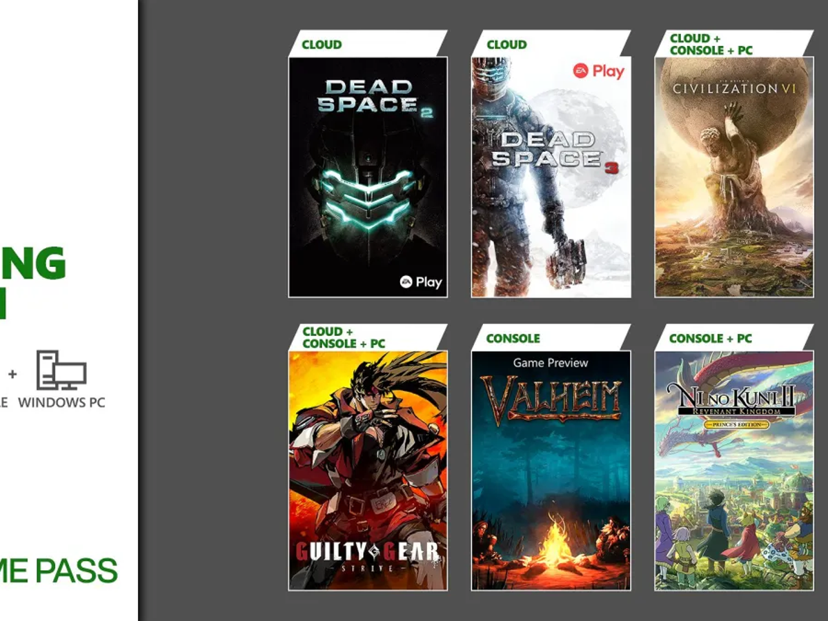 New xbox one games coming hot sale out soon