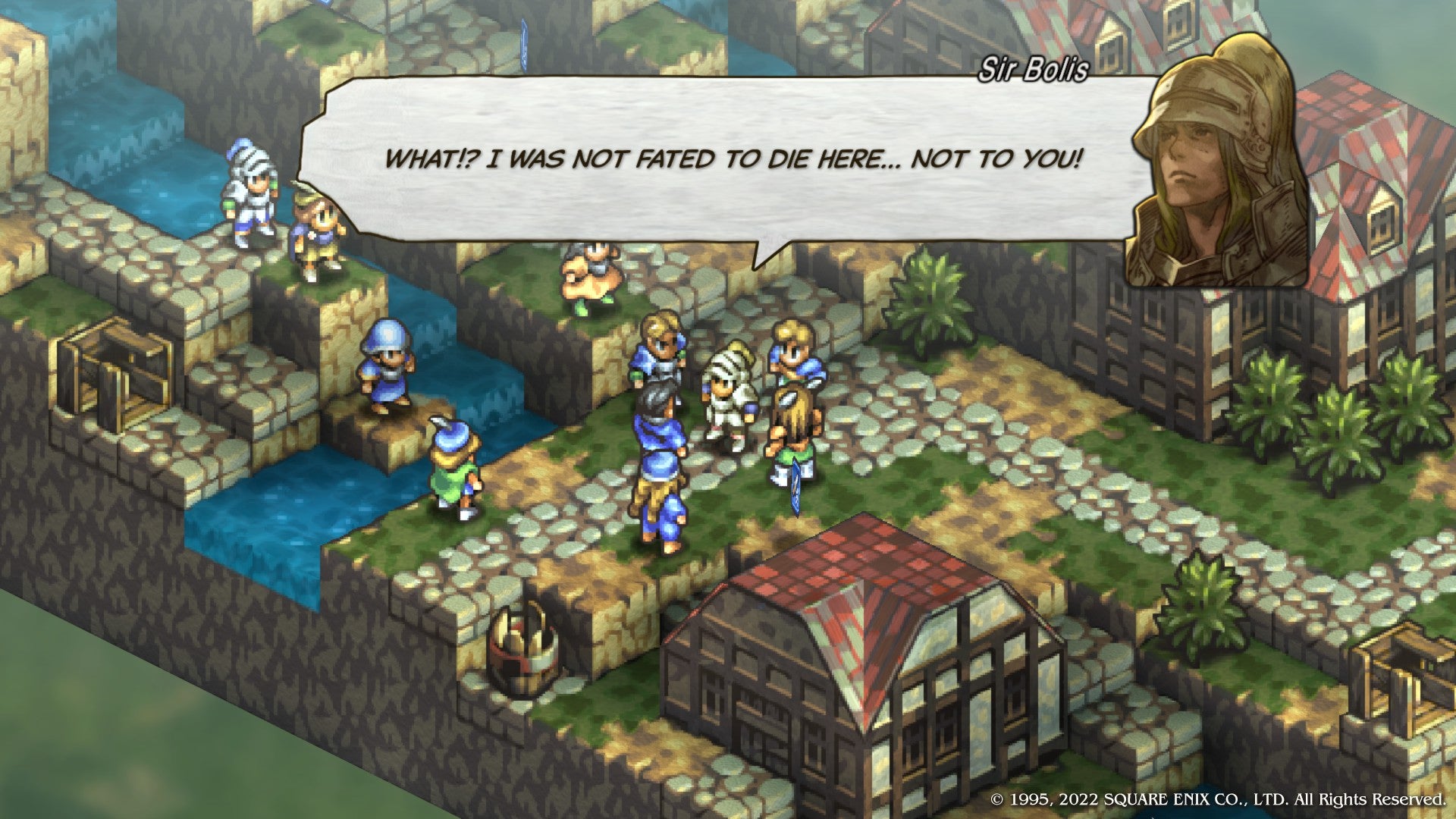 Tactics Ogre: Reborn is a challenging strategy RPG that