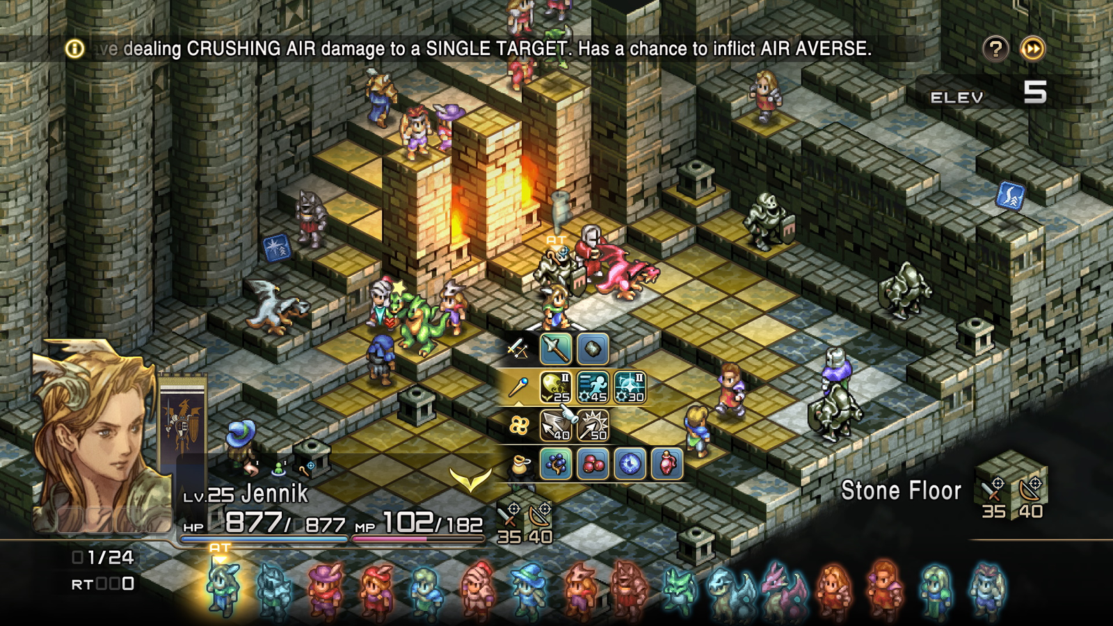 Tactics Ogre: Reborn review: a 90s strategy classic that still