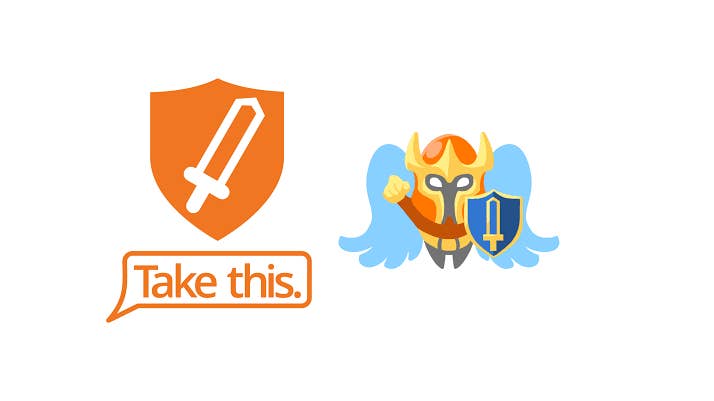 Логотип благотворительной организации Take This