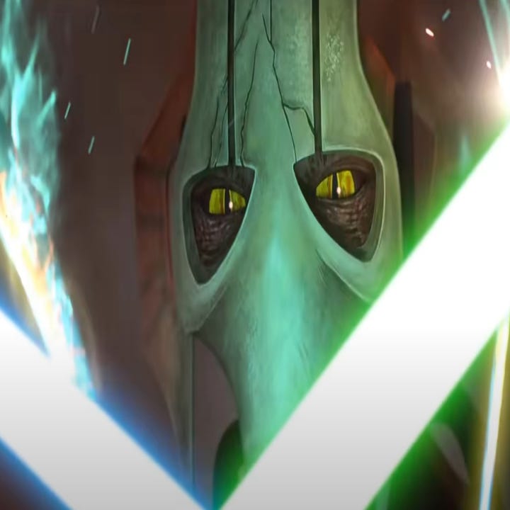 Star Wars: Tales of the Empire is bringing General Grievous back, and there’s a great explanation behind it