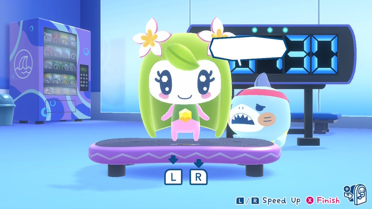 Neliatchi can be seen working out at the Gym in Tamagotchi Plaza - 12