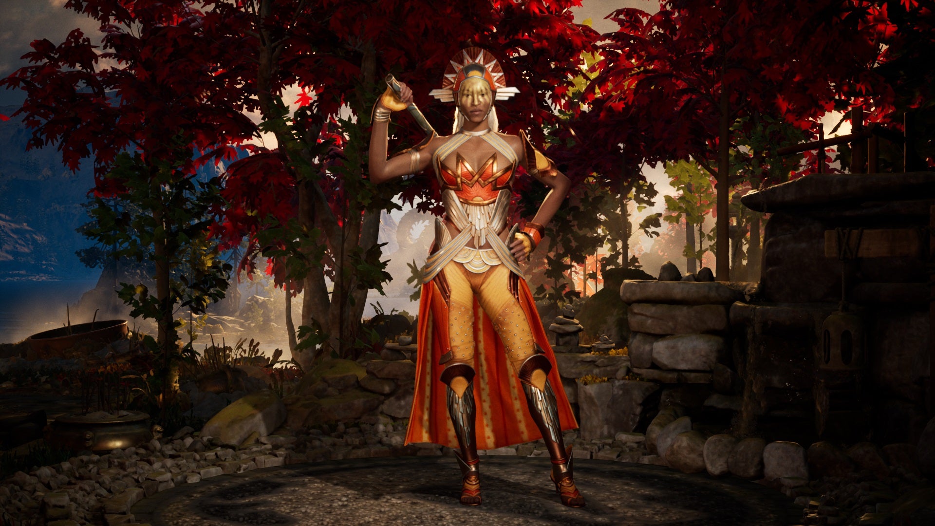 Tanya in Mortal Kombat 1 - 25