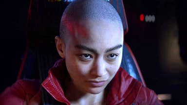 Tati Gabrielle as Jordan A. Mun in Intergalactic The Heretic Prophet