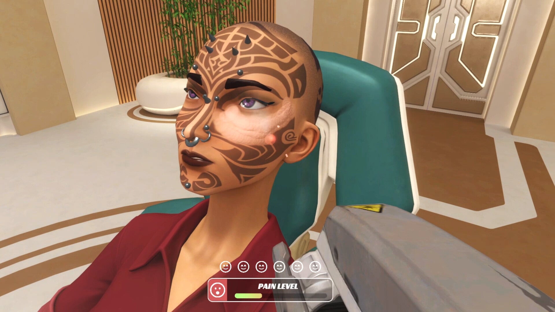 Make the past less permanent: Tattoo Removal Simulator is a surprisingly poignant take on the PowerWash clean-up genre