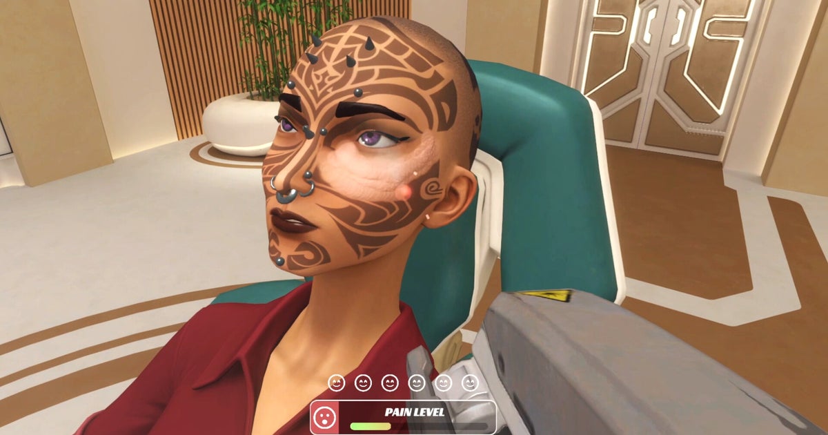 Make the past less permanent: Tattoo Removal Simulator is a surprisingly poignant take on the PowerWash clean-up genre Make the past less permanent: Tattoo Removal Simulator is a surprisingly poignant take on the PowerWash clean-up genre
