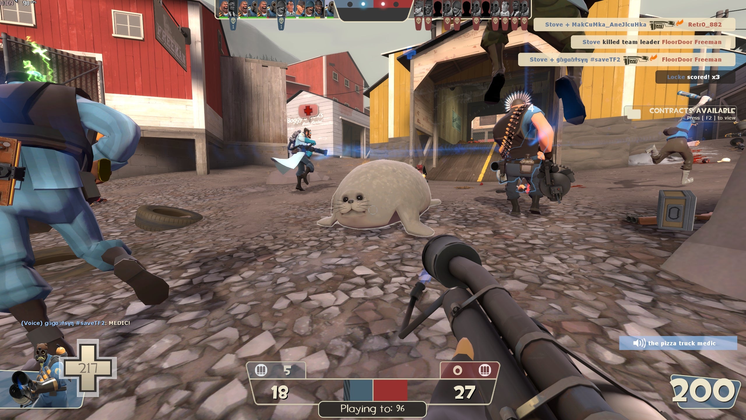 Team Fortress 2 players report that Valve have carried out a ban-wave against aimbots