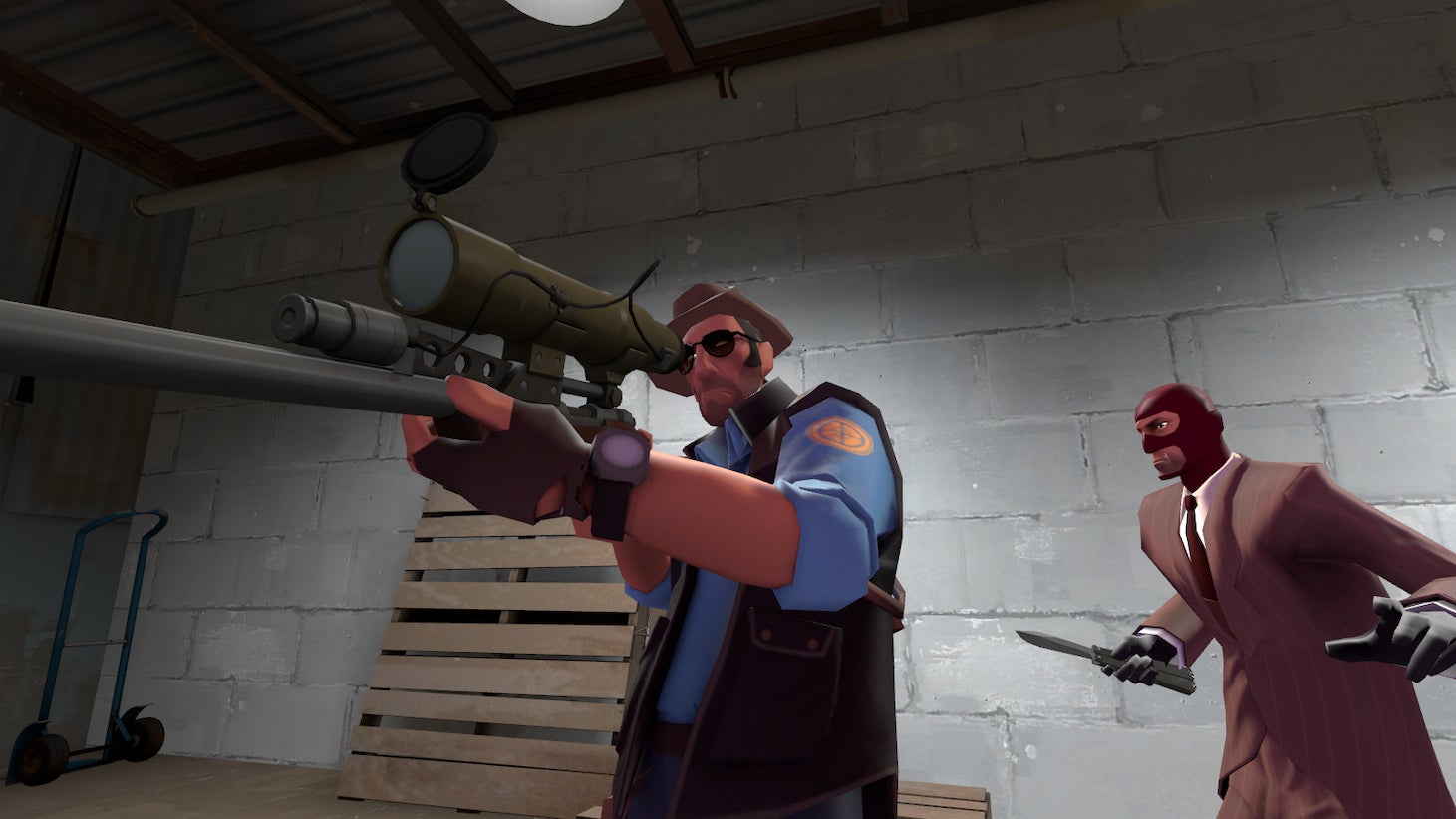 Team Fortress 2's summer update is here, and a group of players have ...