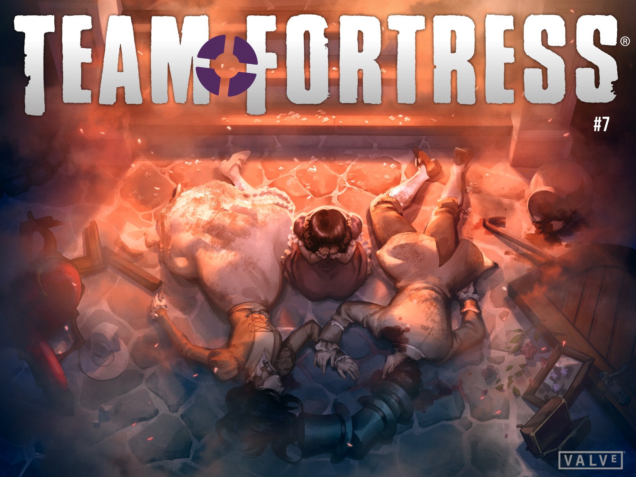 Valve ha publicado el último número del webcomic de Team Fortress 2 tras siete años de espera