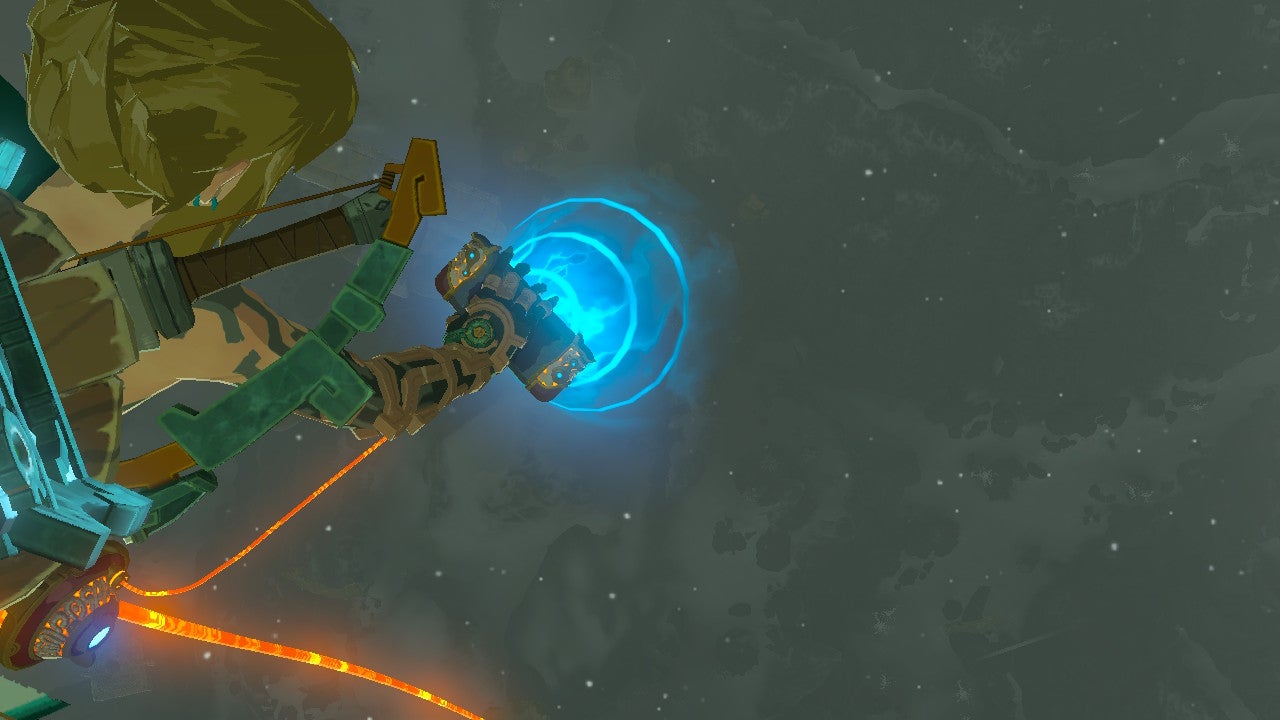 Tears of the Kingdom - mapping