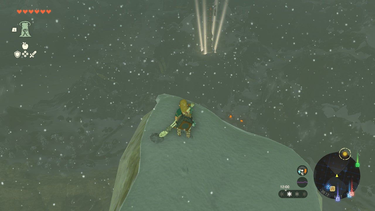 Tears of the Kingdom - overlook