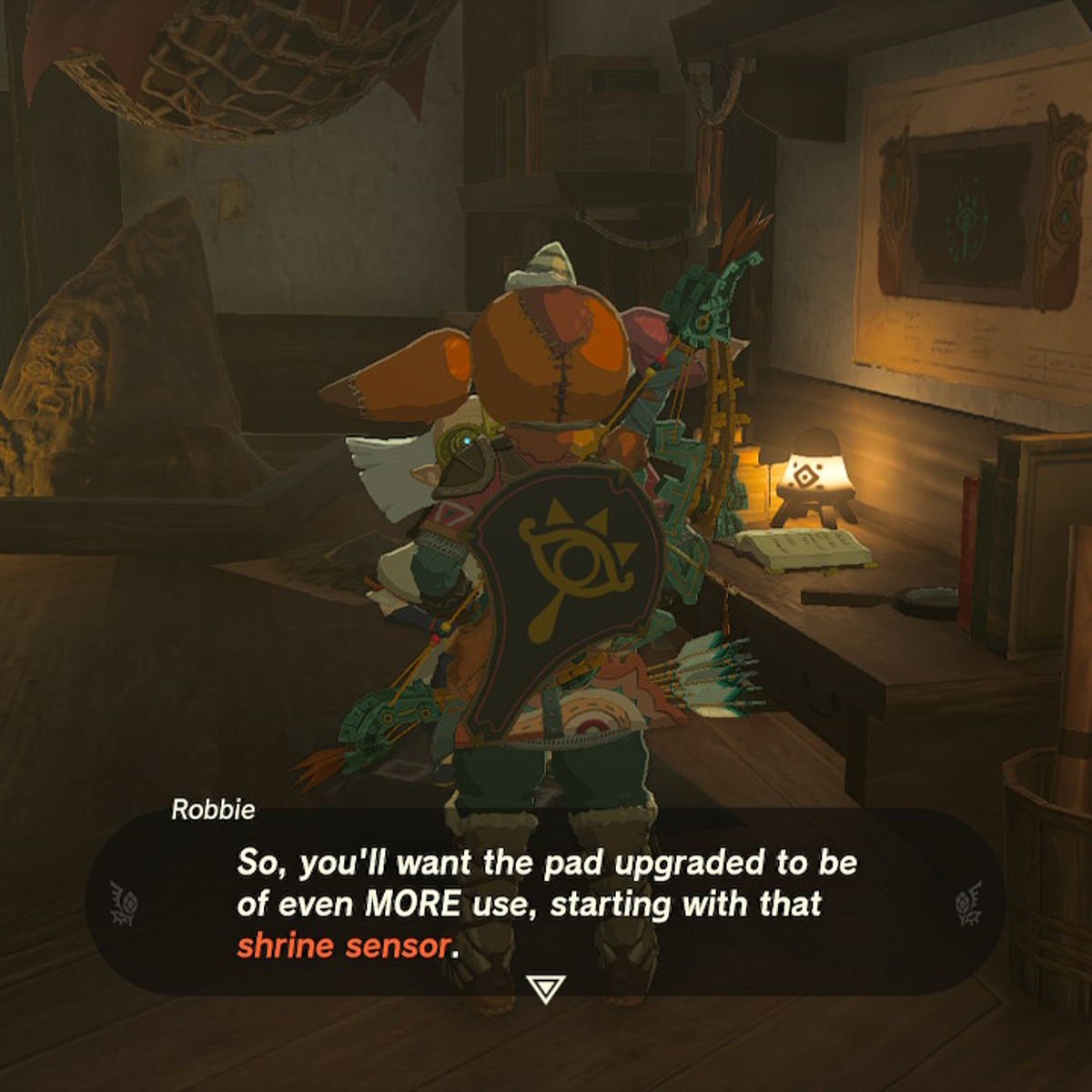 How to get Shrine Sensor, Travel Medallion and Hero’s Path