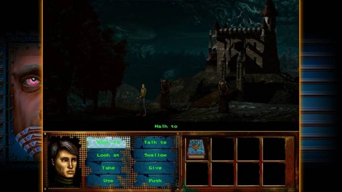 Ted explores the horrors of I Have No Mouth