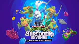 TMNT: Shredder's Revenge's Dimension Shellshock - Expansão dimensional