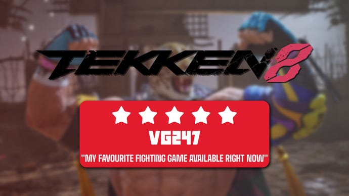 Tekken 8 review header