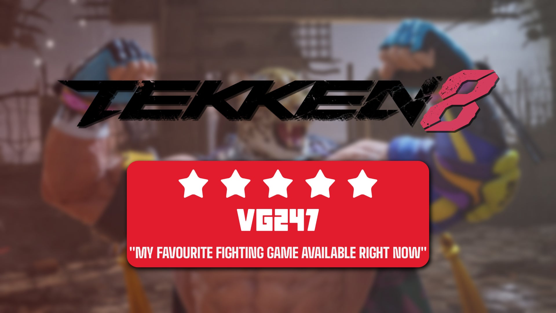 Tekken 8 review header - 1