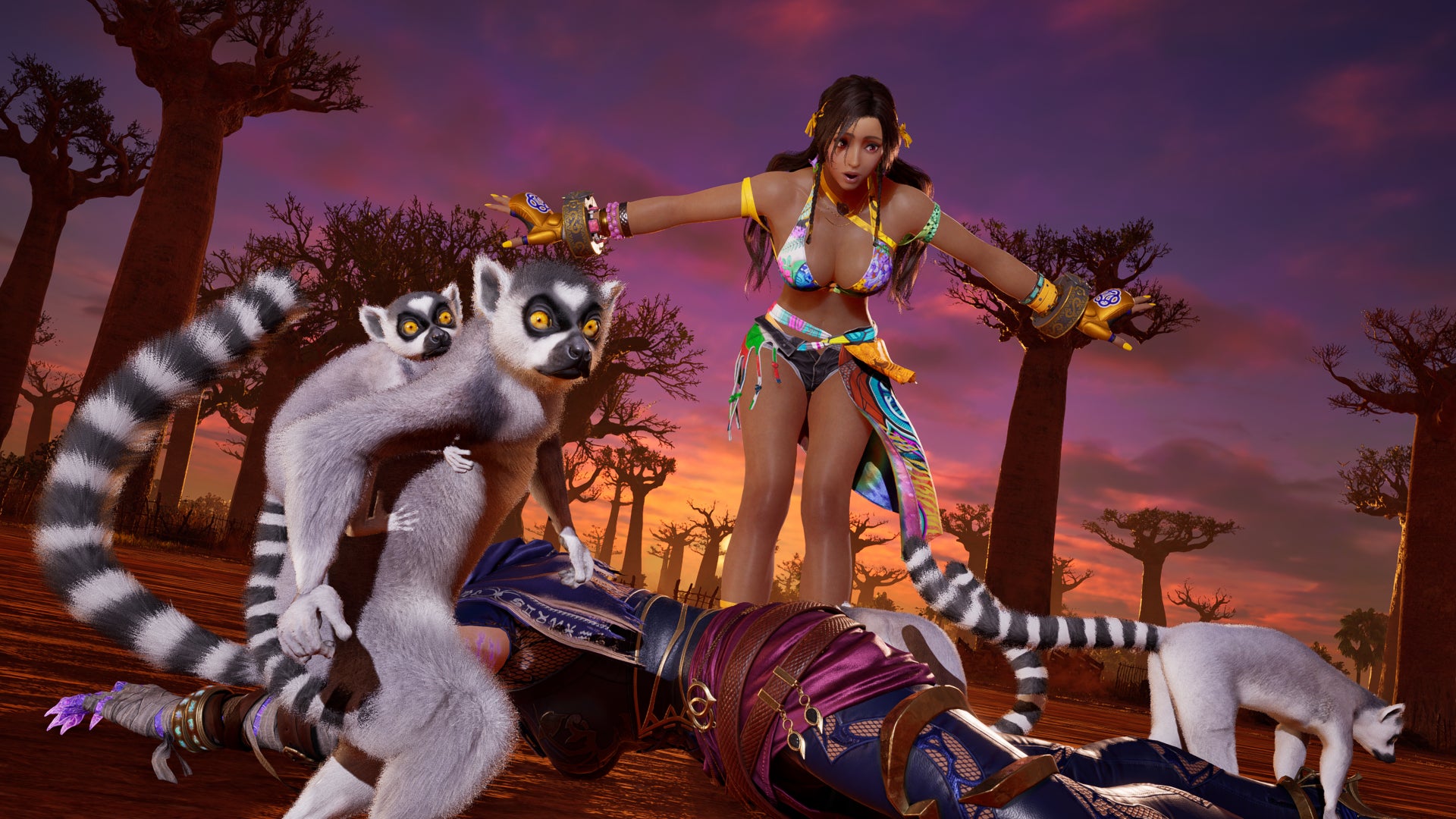 Tekken 8: Miary Zo betritt endlich den Ring mit tierischem Kampfstil
