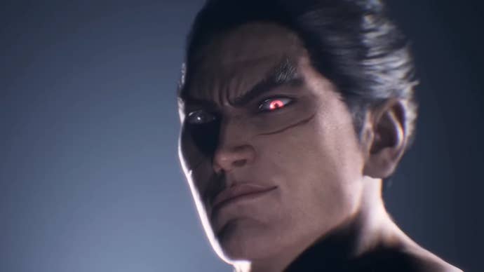 Kazuya from Tekken 8 teaser (Evo 2022)