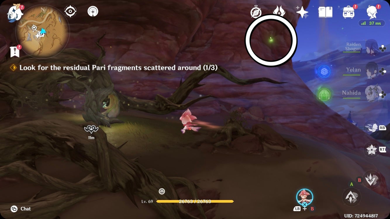 Temir Tree Genshin Impact Fravashi Tree locations for 'Pale Fire' quest ...