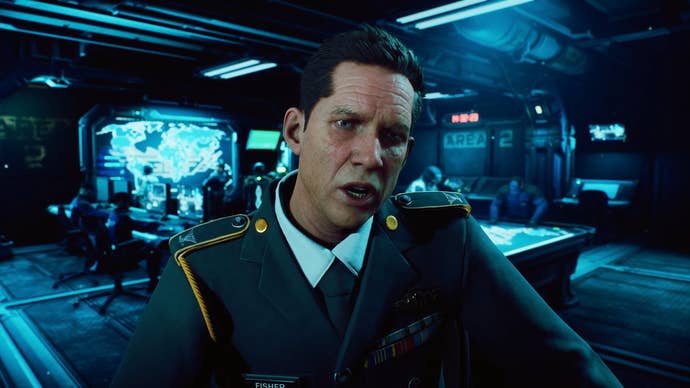 Tempest Rising briefing screenshot