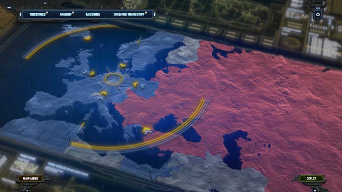 Tempest Rising map screenshot