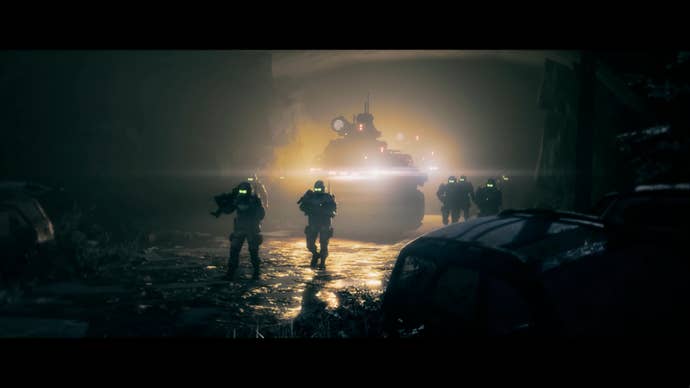 Tempest Rising FMV screenshot